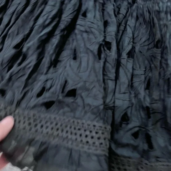 Ramy brook black lace mini dress size s - Picture 4 of 4